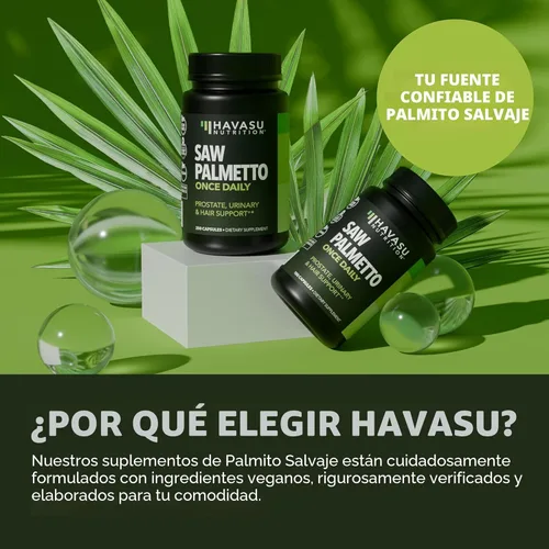 Miniatura 5 de Fuerza Extra Palma Enana Americana Suplemento y Salud de la próstata – próstata Apoyo Fórmula Para Reducir frecuentes Micción y DHT Bloqueador