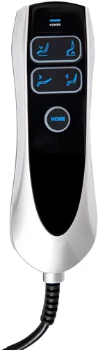 Teléfono de control remoto de 5 botones y 7 pines con USB y retroiluminación para sillas elevadoras reclinables eléctricos