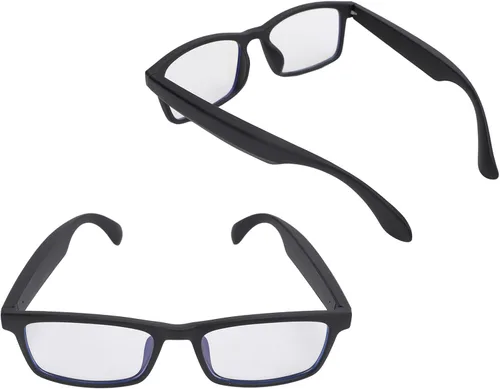 Miniatura 6 de Lentes de sonido inteligentes, lentes de sol Bluetooth con micrófono y bloqueo de luz azul, asistente de voz táctil para ciclismo al aire libre