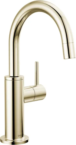 Miniatura 11 de Delta Grifo dispensador de bebidas contemporáneo, grifo de fregadero de cocina de agua potable de níquel cepillado, acero inoxidable ártico