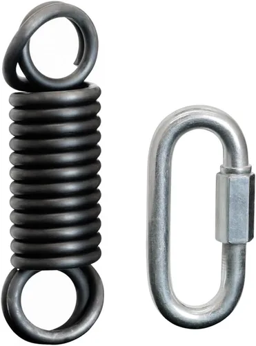 Miniatura 6 de Meister Muelle de bolsa pesada profesional para sacos de boxeo de hasta 250 lb - Negro