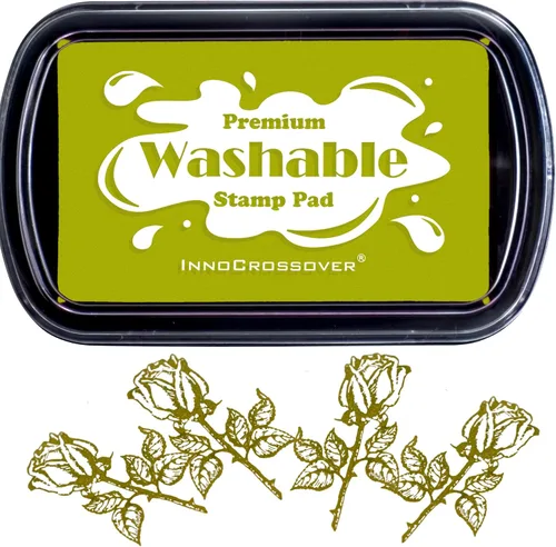 Miniatura 9 de Almohadilla de tinta lavable, las mejores almohadillas de sello para niños, manualidades para niños, kit de huellas de patas, kit de huellas
