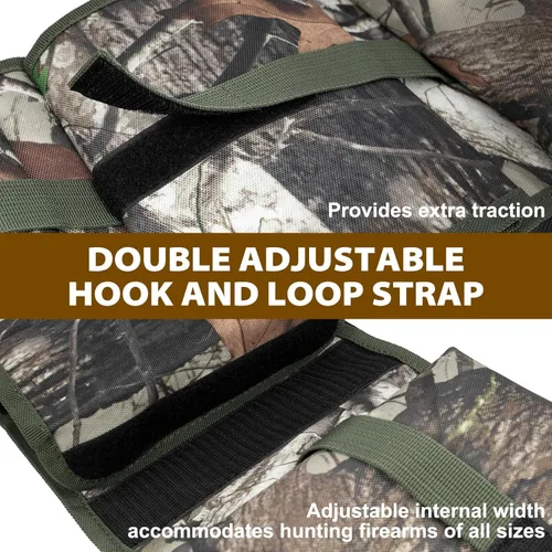 Miniatura 3 de Soporte para pistola en camiones (un par), almacenamiento ajustable para pistolas en el asiento trasero 900D, soporte para rifles automotrices