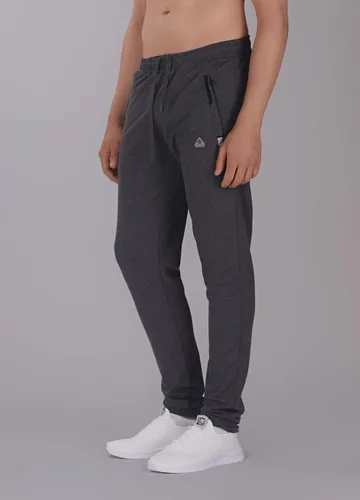 Miniatura 4 de SCR - Pantalones deportivos para hombre con entrepierna de 303336 con bolsillos, pantalones cónicos ajustados para hombre, pantalones de parte