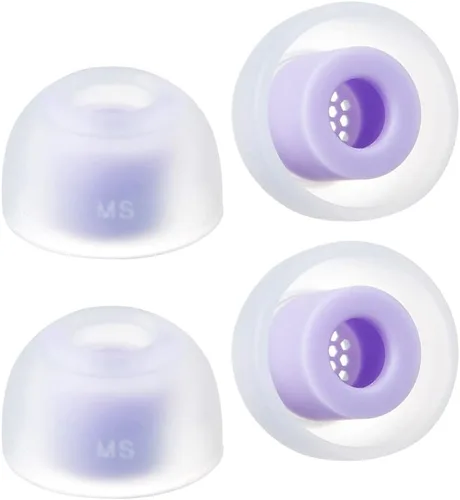 AZLA SednaEarfit MAX para Galaxy Buds 2 Pro (MS), puntas de auriculares para auriculares inalámbricos, puntas de repuesto de auriculares con