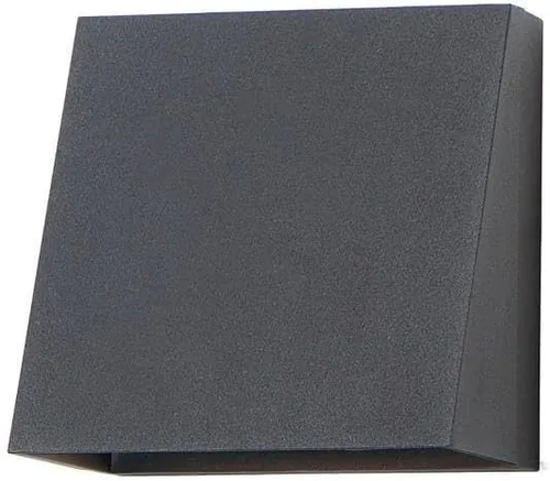 Miniatura 6 de Maxim Lighting Pathfinder - Lámpara de pared para exteriores con 1 luz, acabado de aluminio de bronce arquitectónico, lámpara de transición