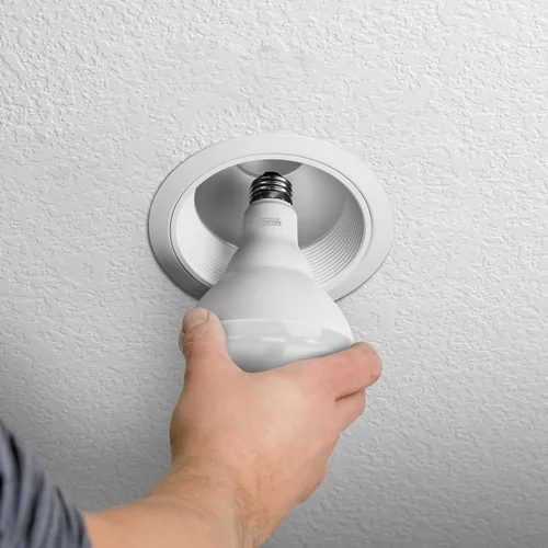 Miniatura 6 de Feit Electric Bombilla LED inteligente blanca sintonizable BR30, WiFi 2.4GHz, compatible con Alexa y Google Home, luz regulable controlada por