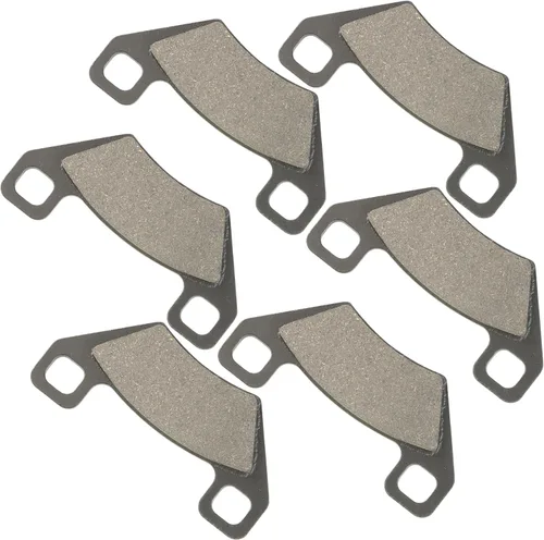 Miniatura 5 de Caltric Pastillas de freno compatibles con Arctic Cat 700 Efi Fis H1 Xtx 2006-2008 frenos delanteros y traseros