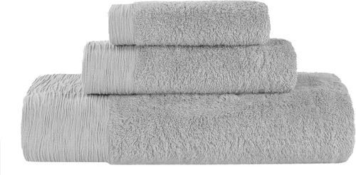 Miniatura 22 de Superior Rayon - Juego de toallas de 12 piezas de mezcla de bambú, de secado rápido, artículos esenciales para el baño, ducha, spa, toallas