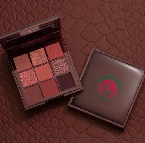 Miniatura 5 de Mini paleta de sombras de ojos - 9 tonos - Ideal para viajar - Colores ricos y ultramezclables con textura aterciopelada Sombra de Ojos (Dhary)