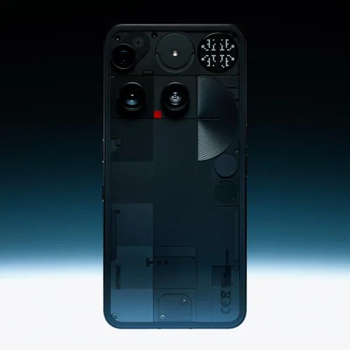 Miniatura 6 de Teléfono móvil Nothing Phone (3), 2025 Nuevos teléfonos 5G desbloqueados 256GB, Android 15, Snapdragon 8s Gen4, teléfonos móviles AI con cuatro Negro