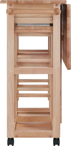 Miniatura 6 de Winsome Wood Suzanne - Set de cocina cuadrado, natural, haya