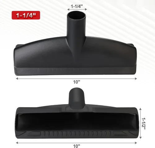 Miniatura 3 de Shop-Vac Kit de boquillas de 3 piezas, diámetro de 1-1/4 pulgadas para uso húmedo y seco, incluye gulper, hendidura y herramienta de piso