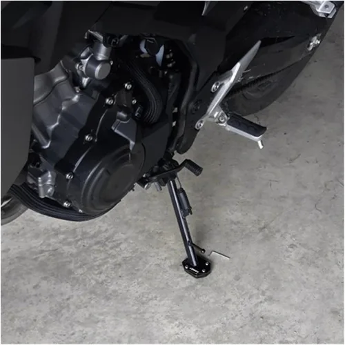 Miniatura 2 de Tapa de válvula de neumático con soporte lateral para BMW F850GS F750 GS F 850 GS F750GS F750GS F850 GS F 750 GS 2018 2022 (Color A negro)