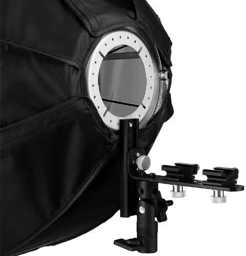 Miniatura 7 de Fotodiox EZ-Pro Flash Softbox K50 20" (50 cm) Octágono para Nikon, Canon, Vivitar, Sunpack, Nissin Flash y más
