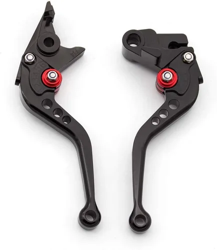 Miniatura 2 de Krace Juego de palancas de freno de embrague de motocicleta para Yamaha MT03 2006-2011 2007 2008 2009 2010 w. 7/8 "0.866 in empuñaduras de manillar