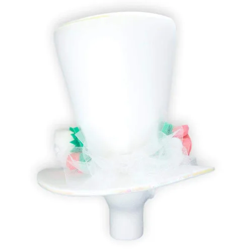 Miniatura 135 de FOAM PARTY HATS: Venezuela Bride Hat - Wedding Party Hat - Hora Loca Hat - Bachelorette Party Hat - Bridal Shower Hat - Wedding Hair Vine Hat