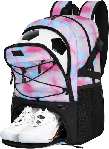 Miniatura 21 de Goloni Soccer Backpack,Basketball Backpack with Ball Compartment & Shoe Compartment,Backpack for Basketball,Soccer