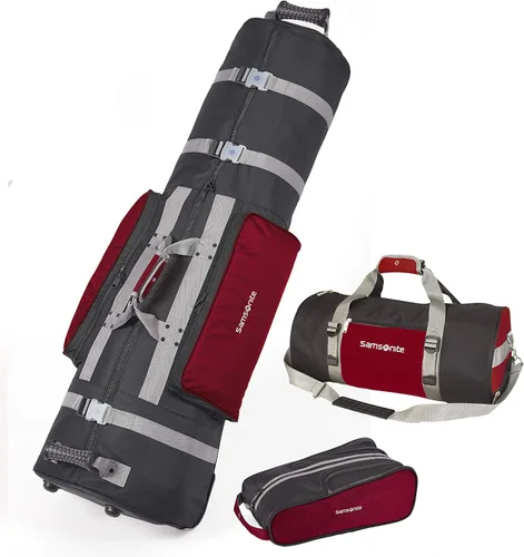 Miniatura 3 de Samsonite Golf Deluxe set de viaje de 3 piezas. Azul/Negro