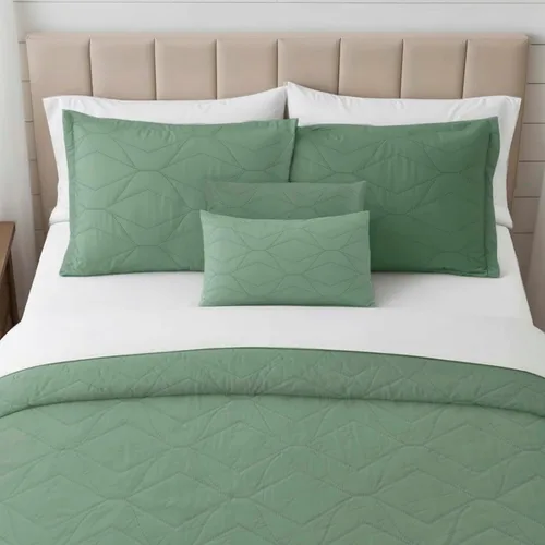 Miniatura 22 de Clara Clark Quilts Tamaño Twin - Juego de Cubrecama Colcha para Todas las Estaciones, Tejido Pinsonic Juego de Ropa de Cama Ligera - Juego