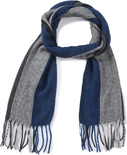 Miniatura 65 de Alpine Swiss Bufanda a cuadros para hombre, ultra suave, chal de invierno, cálido, ligero, para clima frío