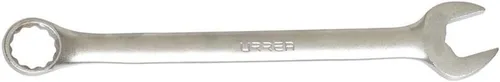 URREA 1218MA - Llave combinada de 0.709 in y 12 puntos, cromada