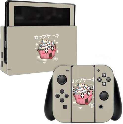 Miniatura 5 de MightySkins - Skin compatible con Nintendo Switch Rad Bear