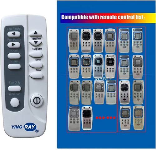 Repuesto para control remoto de aire acondicionado de ventana Frigidaire que aparece en la imagen (1 unidad)