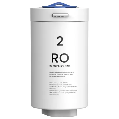 Miniatura 11 de GLACIER FRESH GFU03 Sistema de ósmosis inversa – 800 GPD, sin electricidad, 3:1 de agua pura a drenaje, sin ruido/sin perforación, sistema de filtro
