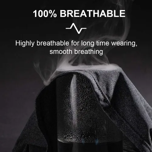 Miniatura 7 de ROCKBROS Polaina refrescante para el cuello, bandana para hombres, polainas de cuello de verano, media cara, bufanda, protección solar UV