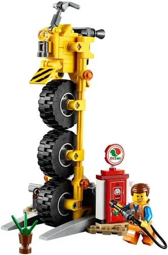 Miniatura 3 de LEGO THE LEGO MOVIE 2 Emmet’s Thricycle! 70823 Kit de construcción de bicicleta de 3 ruedas de juguete, para niños, 2019 (173 piezas)