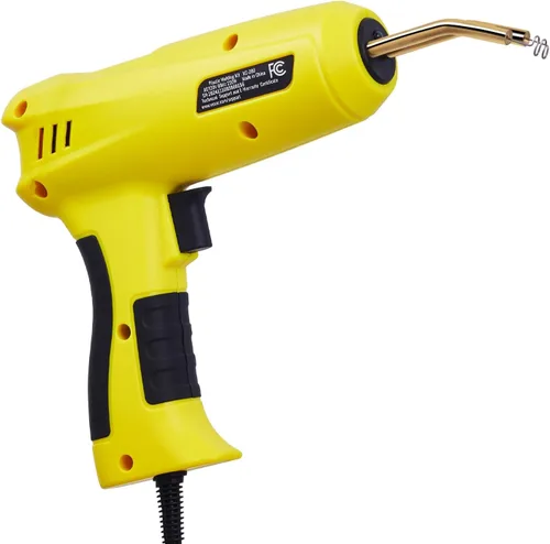 Miniatura 9 de VEVOR Kit de soldadura de plástico, pistola de soldadura de plástico de 220 W con 1200 grapas calientes y 76 varillas de soldadura, pistola