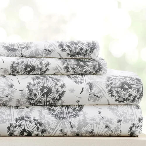 Miniatura 8 de Linen Market Sábanas para cama de tamaño King (azul claro) – Duerme mejor que nunca con estas sábanas King suaves y refrescantes – Bolsillo profundo