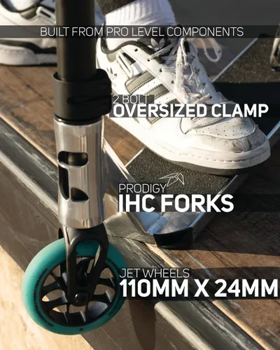 Miniatura 2 de Envy Scooters COLT Trick Scooter – Scooter profesional para principiantes a avanzados de parques y patinetes callejeros. Patinetes deportivos