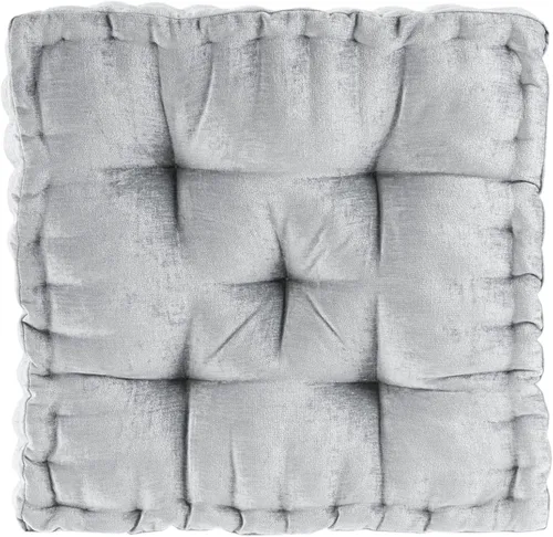 Intelligent Design Azza Almohada de Piso, Cojines Grandes para Sentarse para Adultos, Almohada de Piso para Meditación o Yoga, Chenille Lustroso