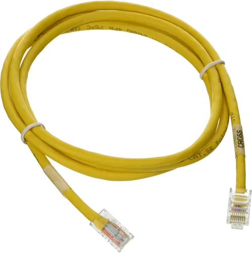 Miniatura 113 de C2G 24494 Cable cruzado Cat5e - Cable de conexión de red sin blindaje sin arranque, naranja (3 pies, 3.0 ft)