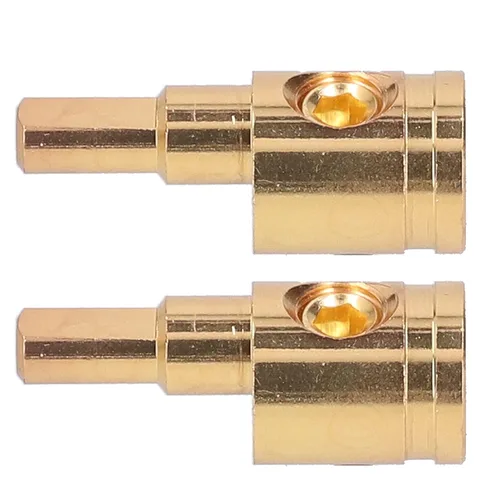 Miniatura 9 de Reductor de cable de audio, conector de terminal reductor de cable 0GA, cobre puro, chapado en oro, para modificación de amplificador de audio