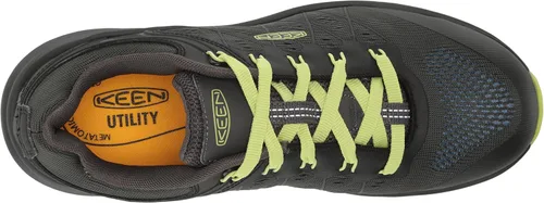 Miniatura 5 de KEEN Utility Zapatillas de trabajo industriales Vista Energy de baja altura con punta compuesta para hombre, ImánGreen Glow, 10.5 Wide