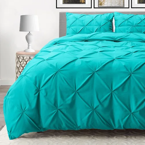 Miniatura 9 de Nestl Bedding - Juego de 3 piezas de edredón de microfibra con fundas de almohada
