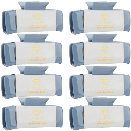 Miniatura 16 de 8 piezas de regalos de propuesta para dama de honor, juego de 8 pinzas de cabello de 10.4 cm cuadrados para despedida de soltera, ideas de regalo