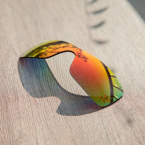 Miniatura 4 de Walleva - Lentes de repuesto para gafas de sol Oakley Batwolf, 20 opciones disponibles