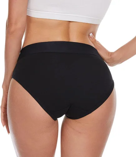 Miniatura 6 de ORGART Ropa interior con correa sin tirantes para mujeres, parejas, arnés con correa en las bragas