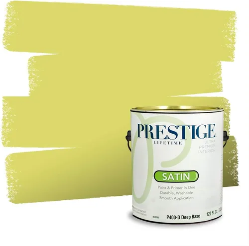 Miniatura 488 de Prestige Paints - pintura de exterior y pintura de imprimación en una, E100-T-6006-10AVP
