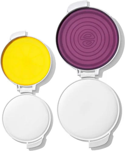 Miniatura 3 de OXO Good Grips Corta y Conserva reutilizable de silicona para limón