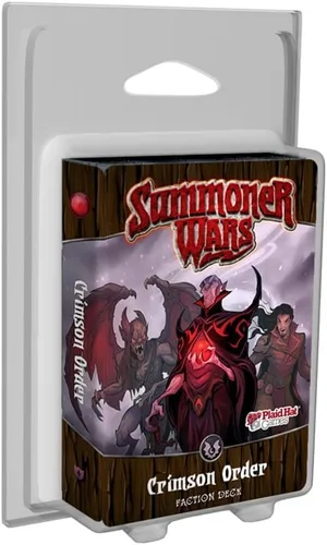 Plaid Hat Games Mazo de facción del Orden Carmesí – Expansión lista para jugar para juego de cartas de estrategia – 2 jugadores, a partir de 9 años