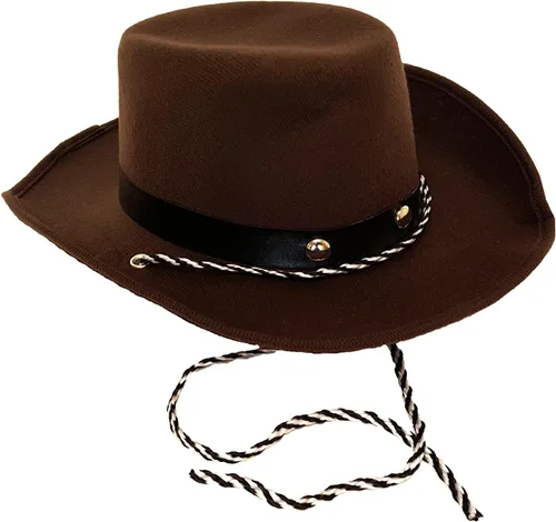 Miniatura 3 de Sombrero vaquero de Rodeo Occidental para niños pequeños, por Dondor Brown