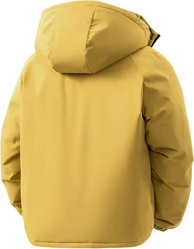 Miniatura 3 de Chaqueta de snowboard para hombre, impermeable, con aislamiento, para invierno, con capucha, ropa de montaña, con forro polar, carga de trabajo