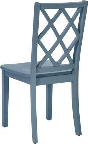 Miniatura 8 de Powell Silla auxiliar de comedor Conolly Blue Graphite