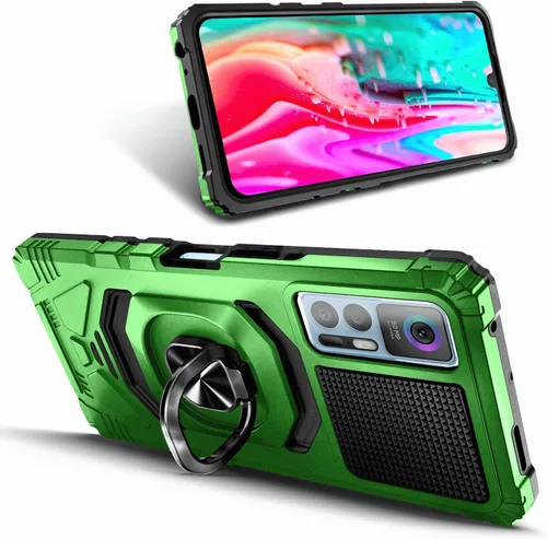 Miniatura 3 de NZND Funda para TCL 30 5G /TCL 30 /TCL 30 Plus con protector de pantalla de vidrio templado (cobertura máxima), protección de cuerpo completo