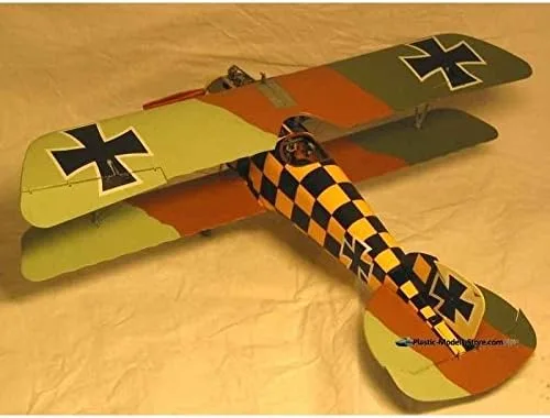 Miniatura 8 de Roden Avión alemán Albatros D.III WWI 1/32 606